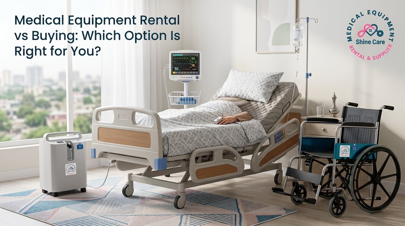 Medical Equipment Rental vs Buying