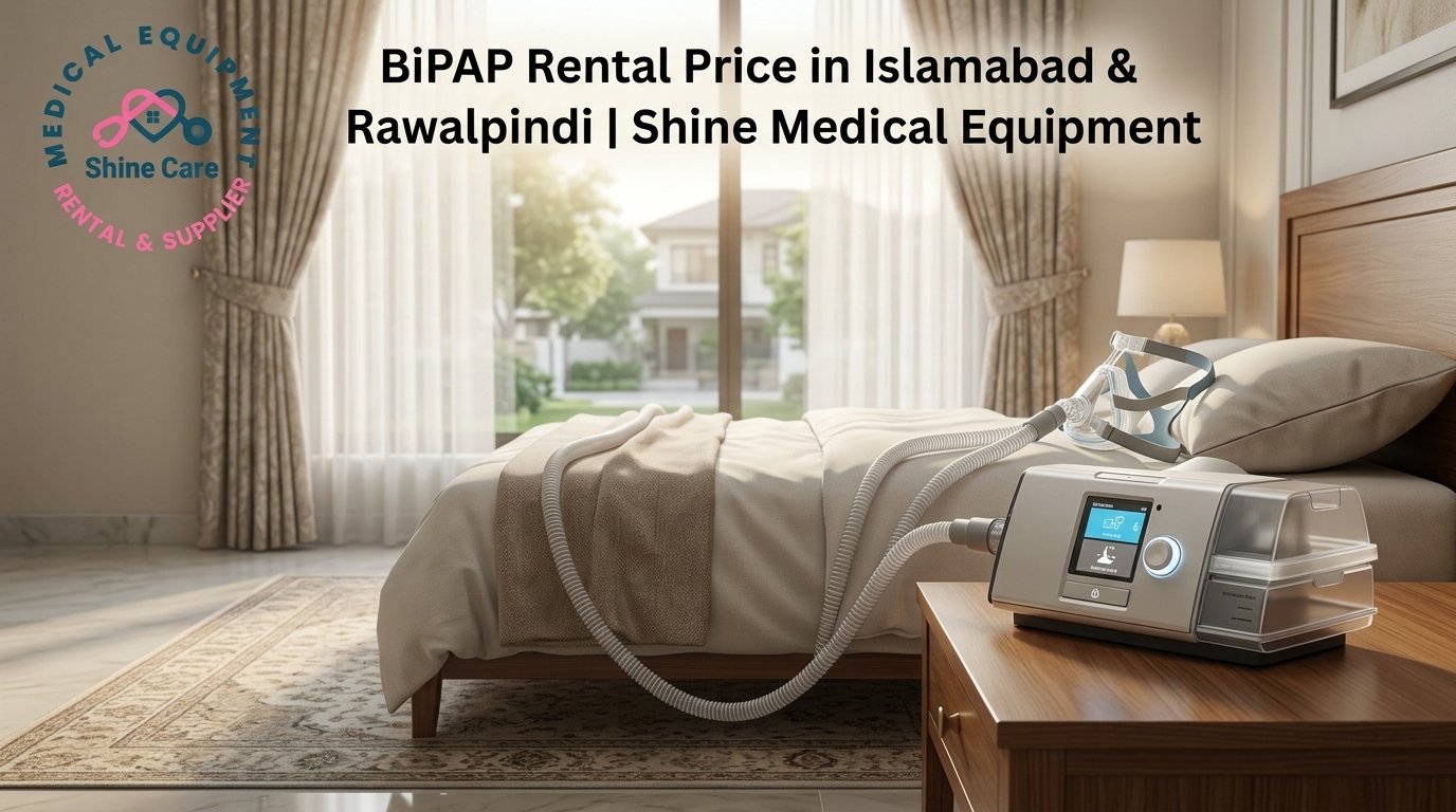 BiPAP rental price in Islamabad and Rawalpindi