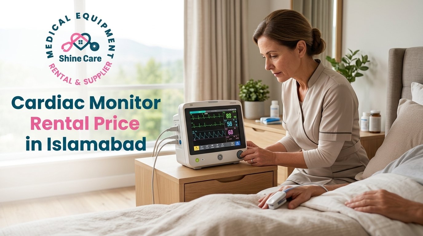 cardiac monitor rental price in Islamabad