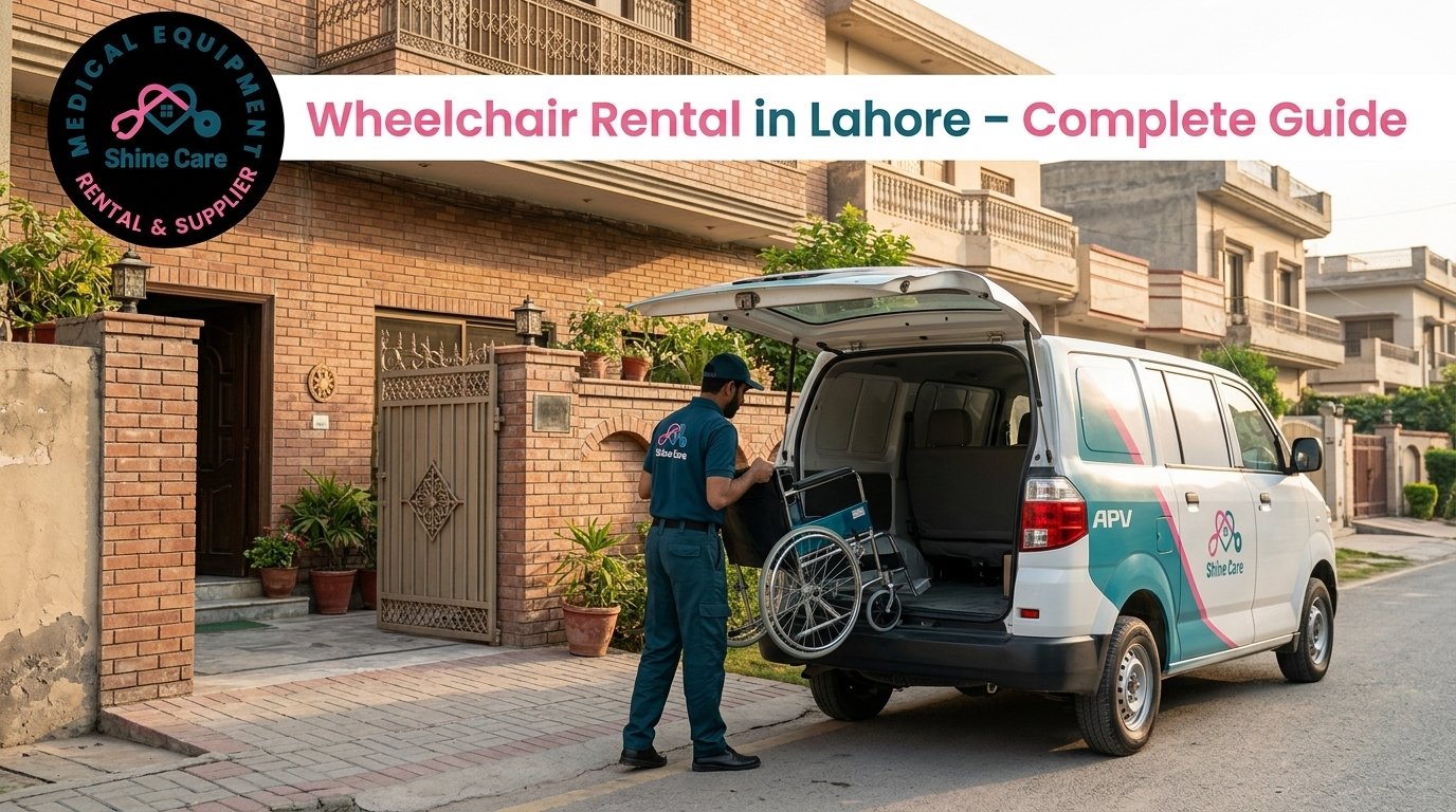 Wheelchair Rental in Lahore
