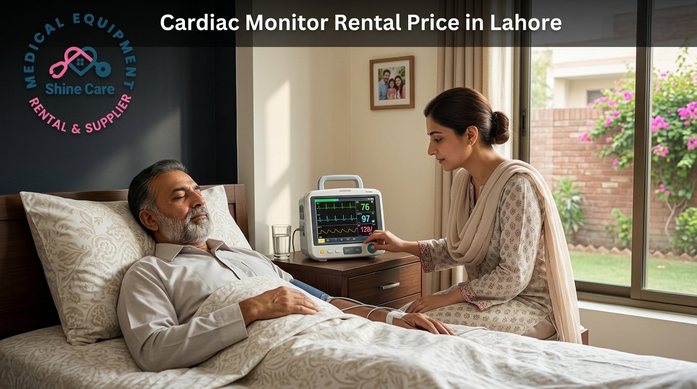 cardiac monitor rental price in Lahore