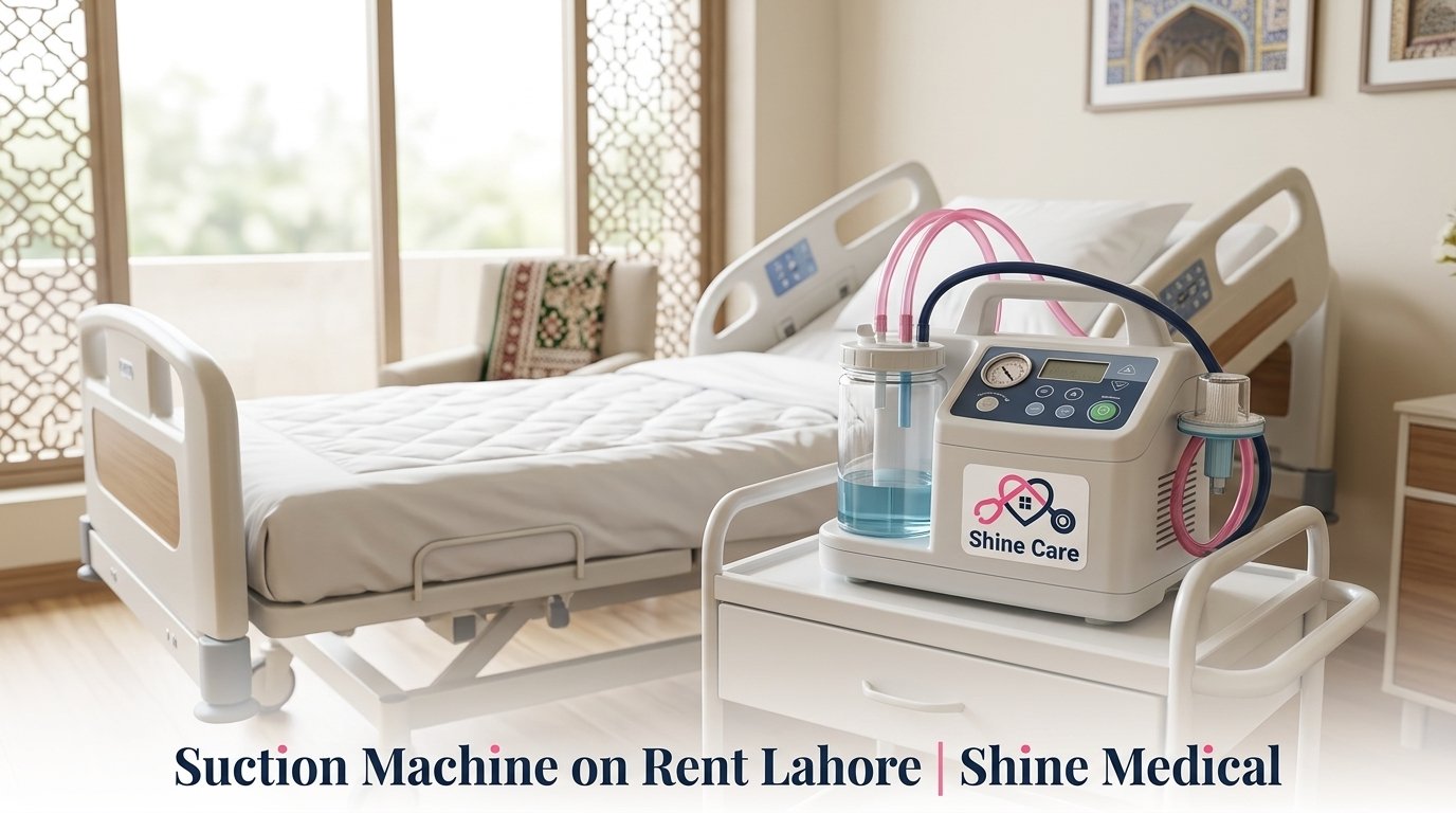 Suction Machine on Rent Lahore