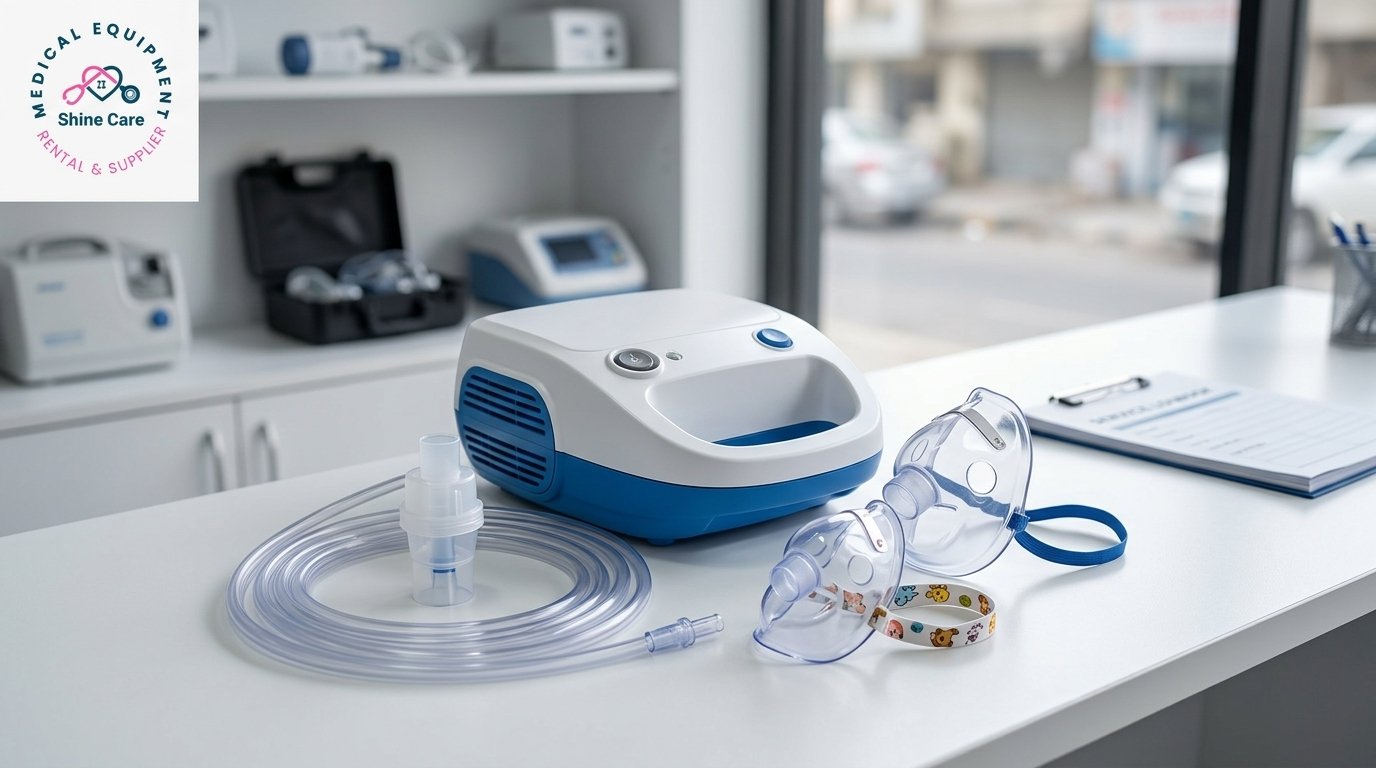 Nebulizer Machine on Rent in Lahore