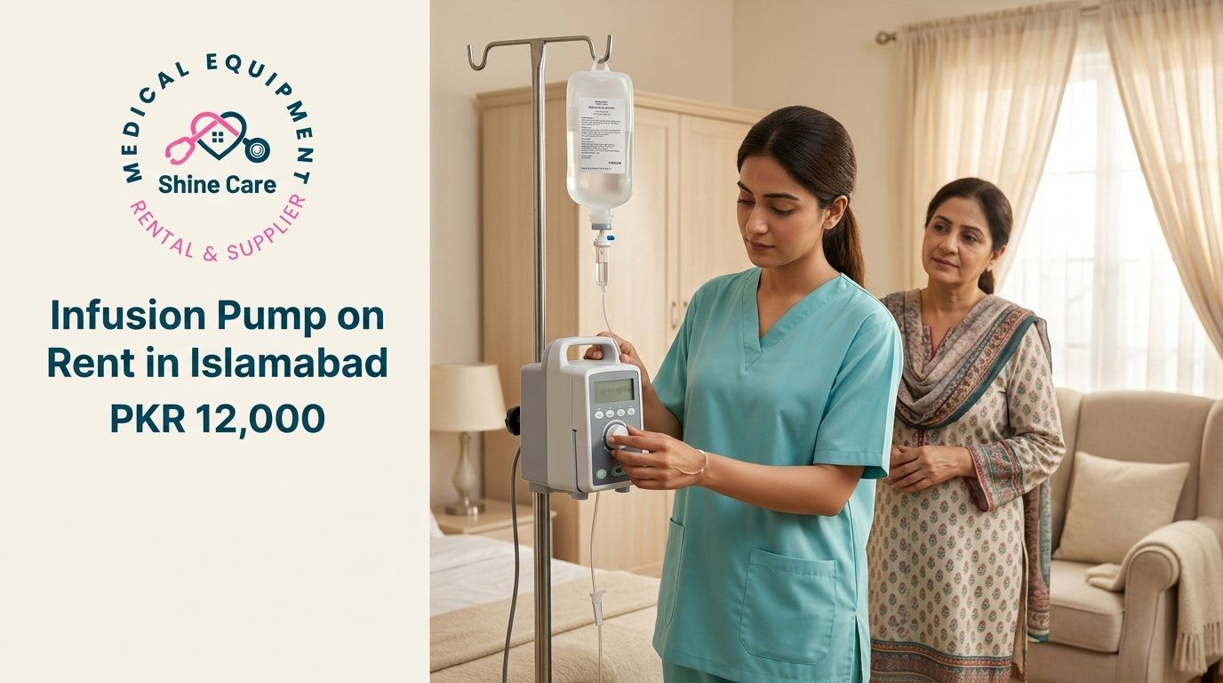 Infusion Pump on Rent in Islamabad