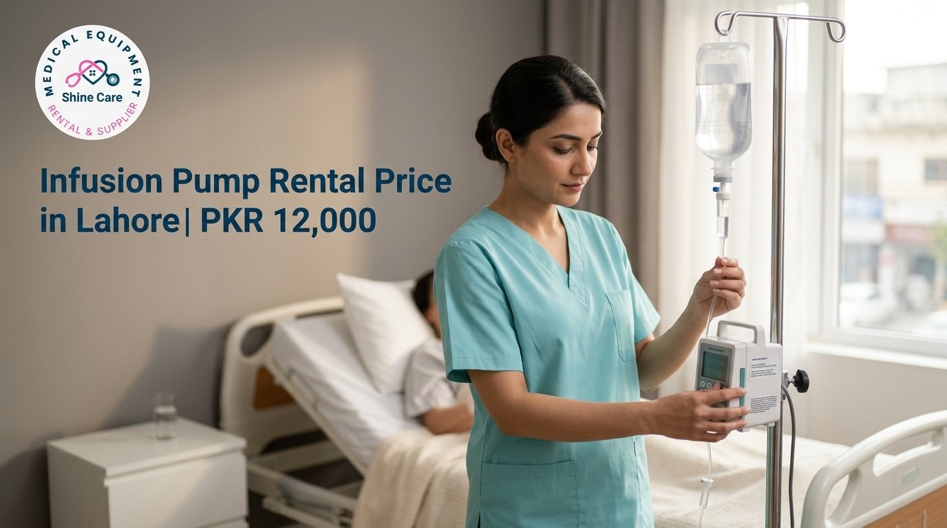Infusion Pump Rental Price in Lahore