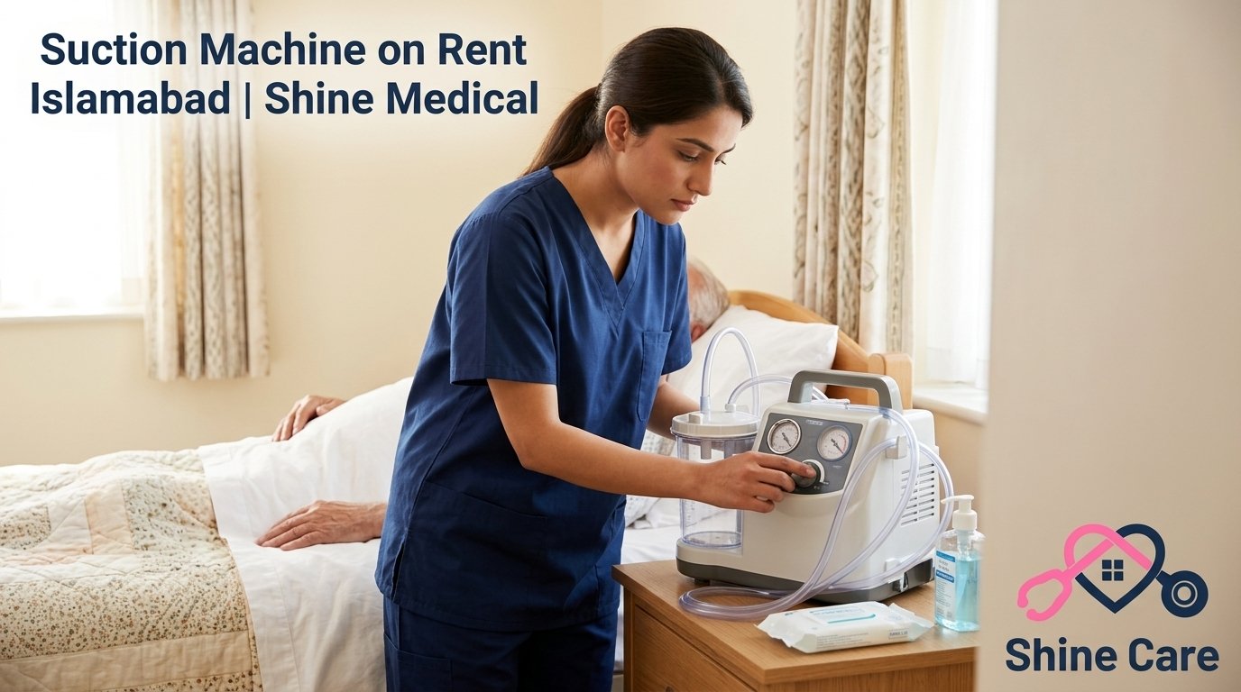 Suction Machine on Rent Islamabad