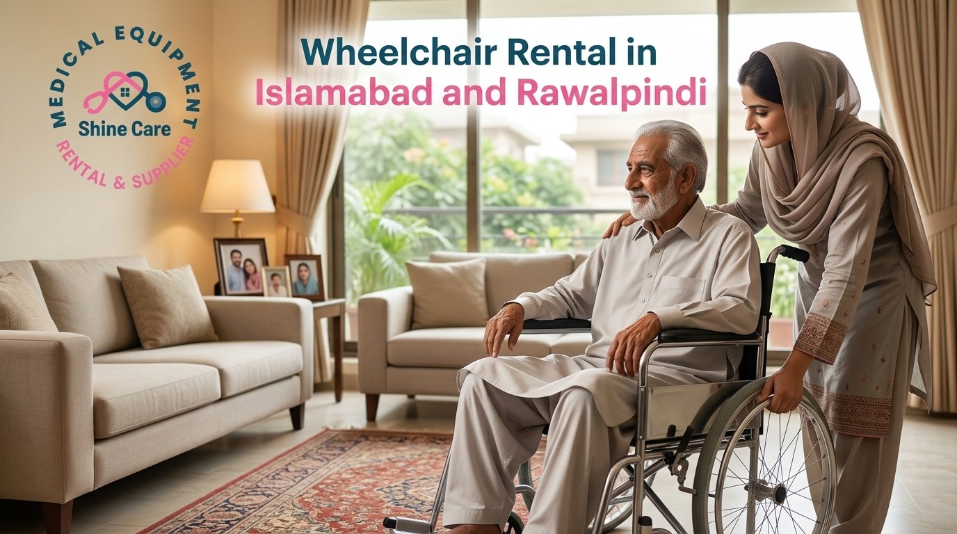 Wheelchair Rental in Islamabad and Rawalpindi