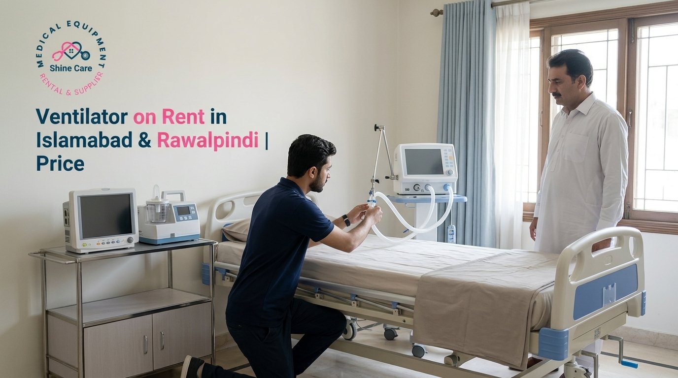 Ventilator on Rent in Islamabad & Rawalpindi