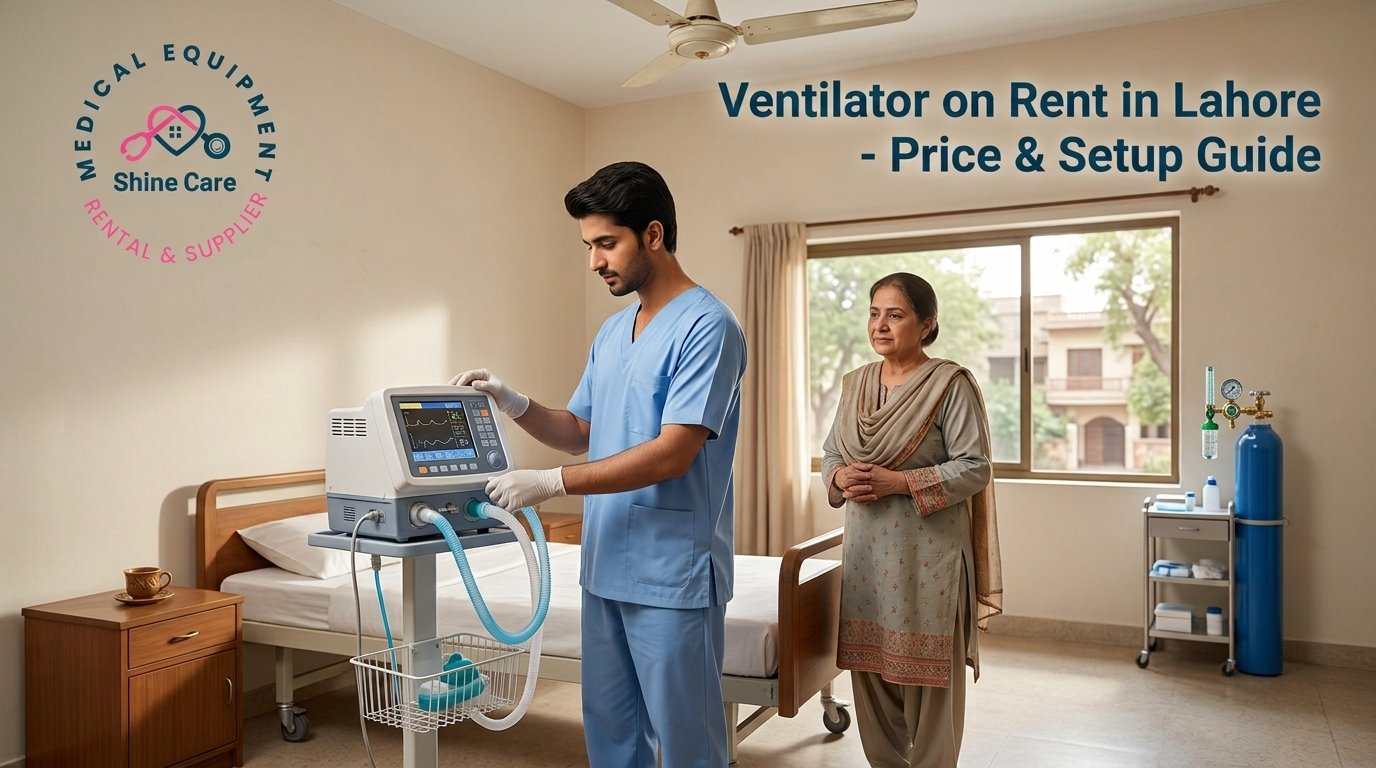 ventilator on rent Lahore price