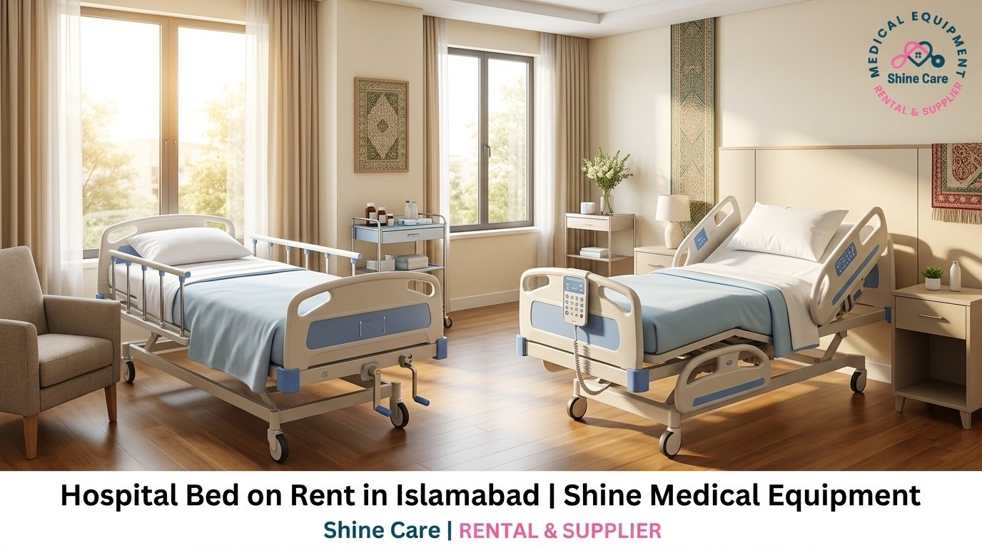 Hospital Bed on Rent in Islamabad