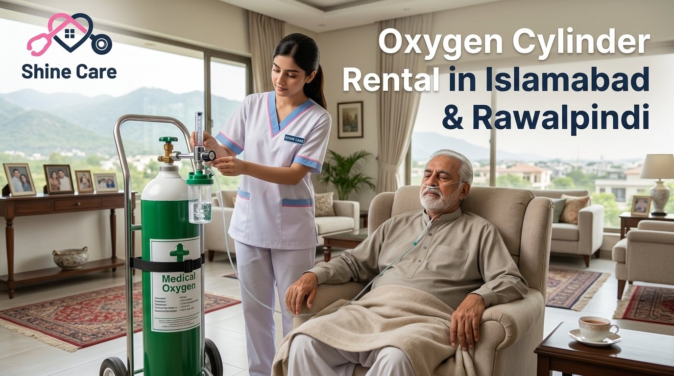 Oxygen Cylinder Rental Islamabad & Rawalpindi |