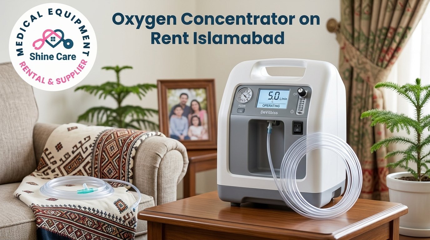 Oxygen Concentrator on Rent Islamabad
