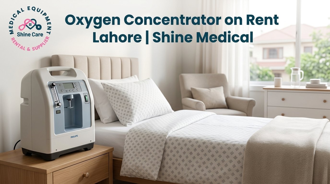 Oxygen Concentrator on Rent Lahore