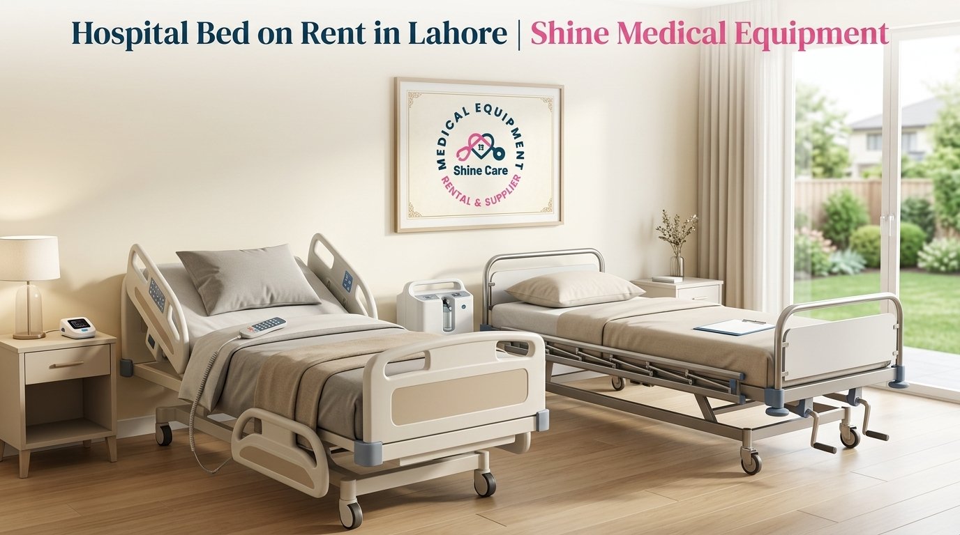 Hospital Bed on Rent in Lahore