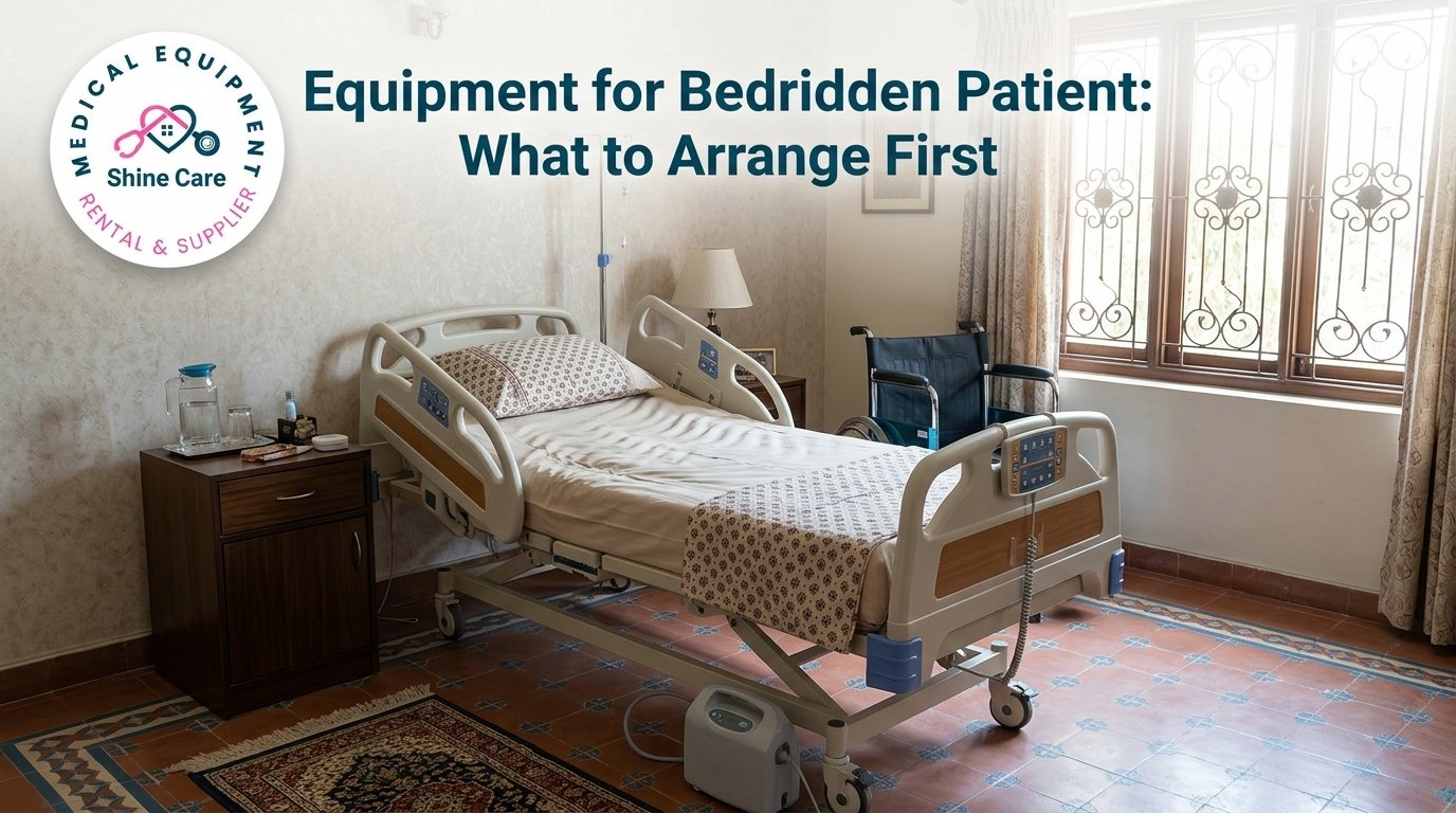 Equipment for Bedridden Patient