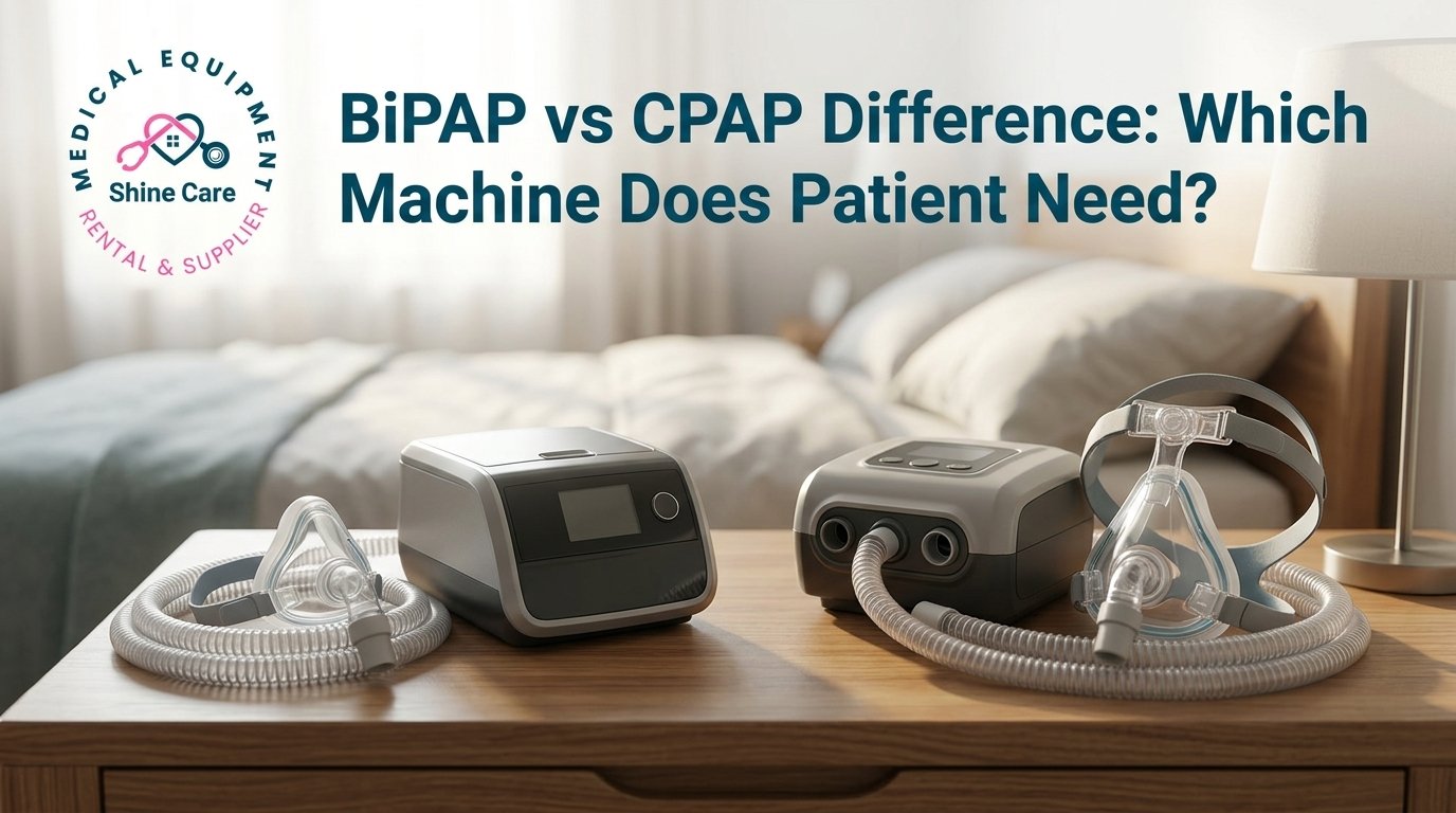 BiPAP vs CPAP Difference