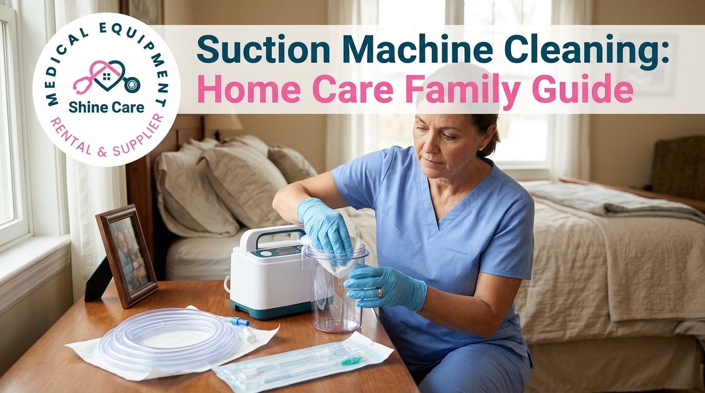 Suction Machine Cleaning