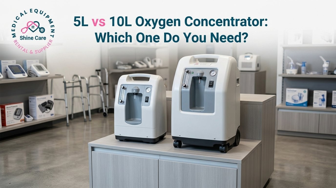 5L vs 10L Oxygen Concentrator