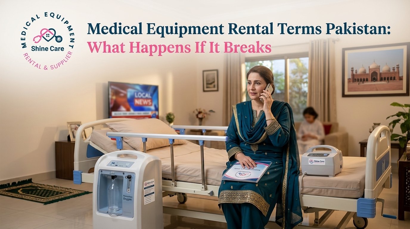Medical Equipment Rental Terms Pakistan