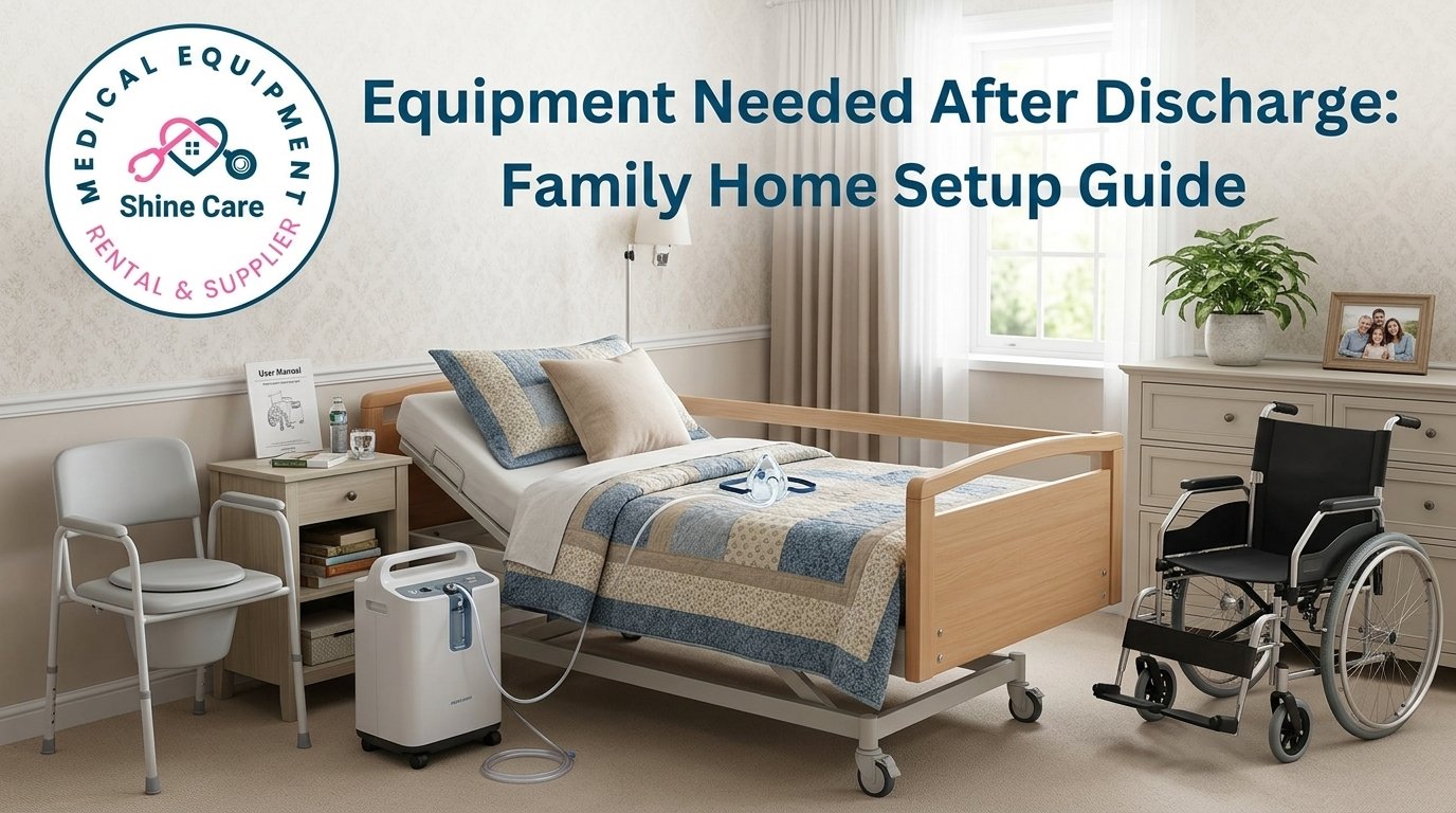 Equipment Needed After Discharge