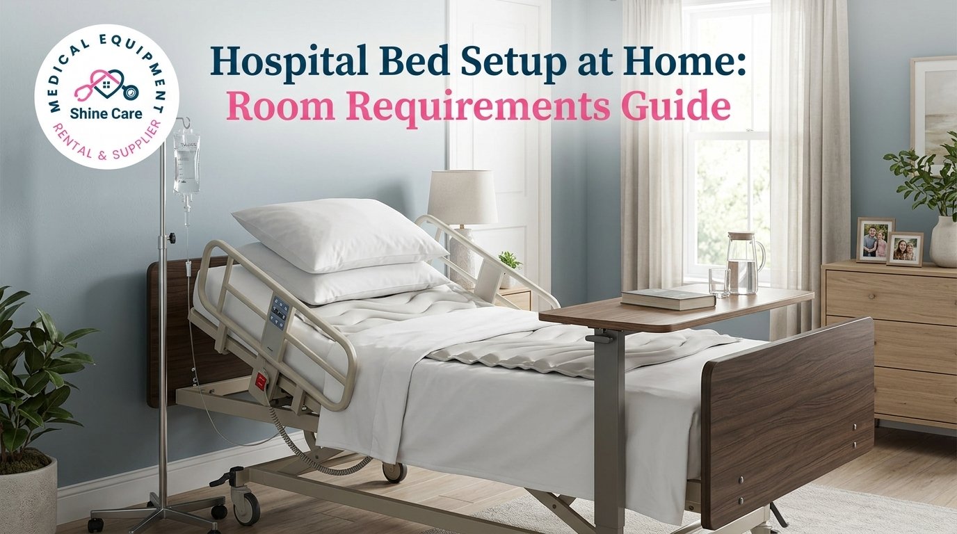 Hospital Bed Setup at Home