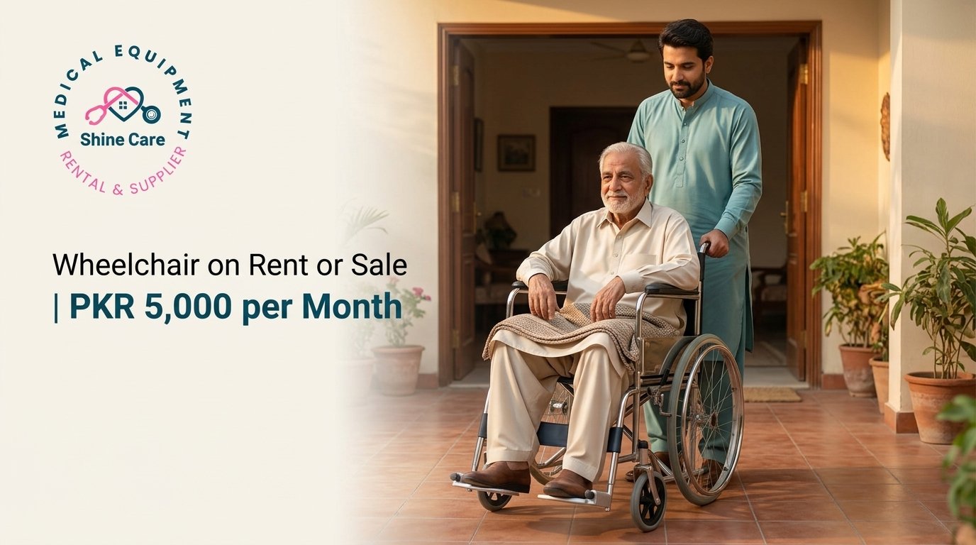 Wheelchair on Rent