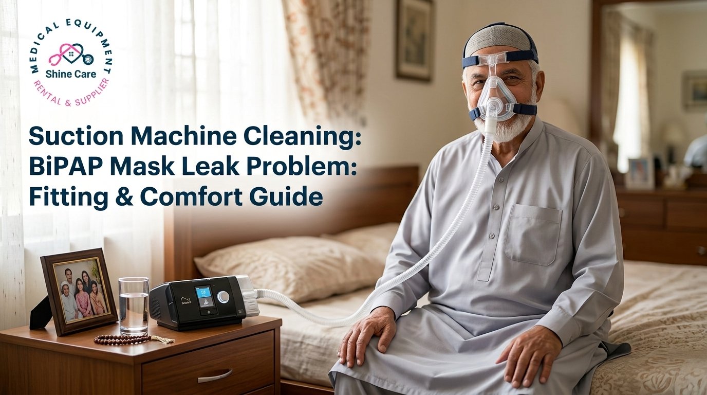 BiPAP Mask Leak Problem