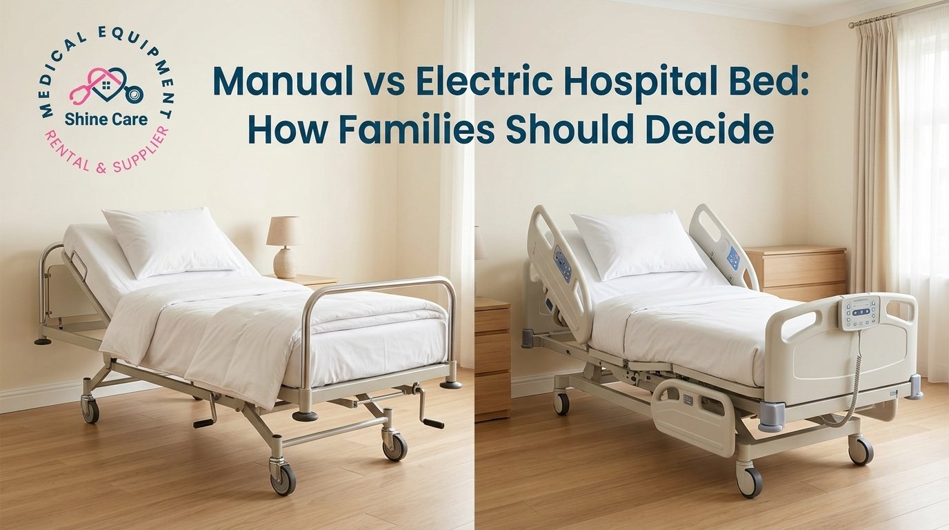 Manual vs Electric Hospital Bed