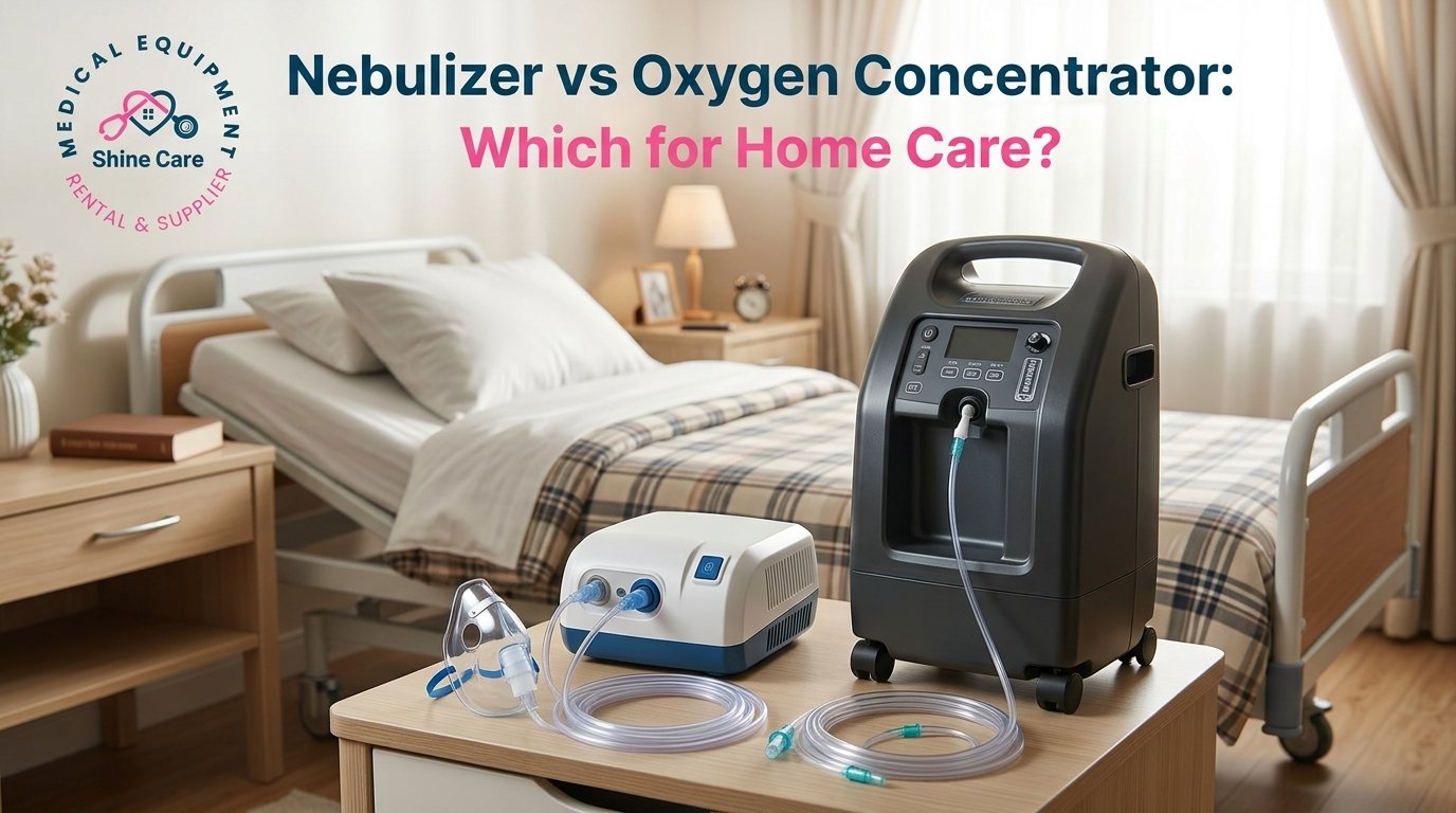  Nebulizer vs Oxygen Concentrator