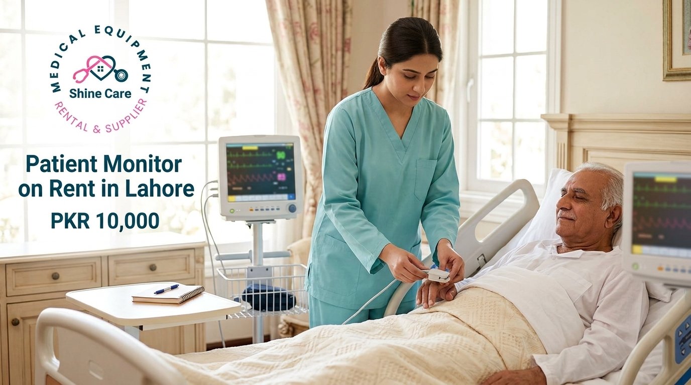 patient monitor on rent Lahore