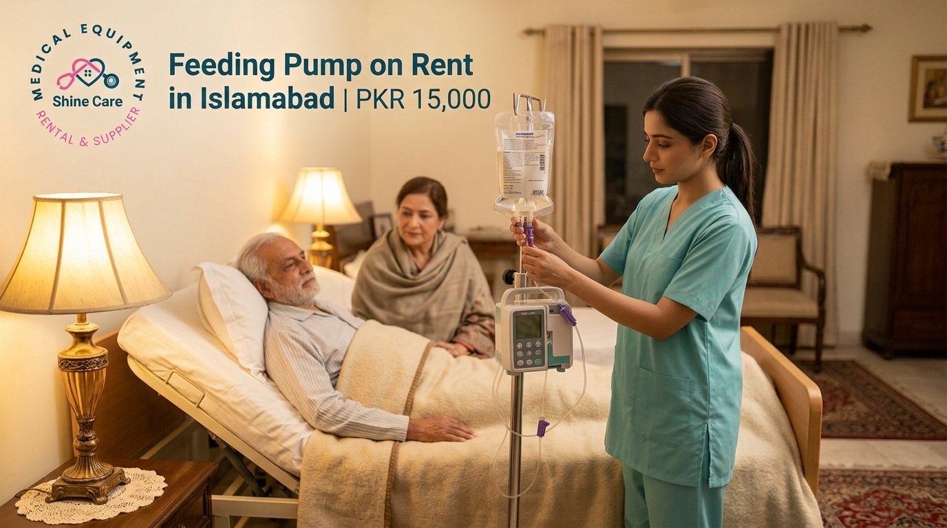 Feeding Pump on Rent in Islamabad