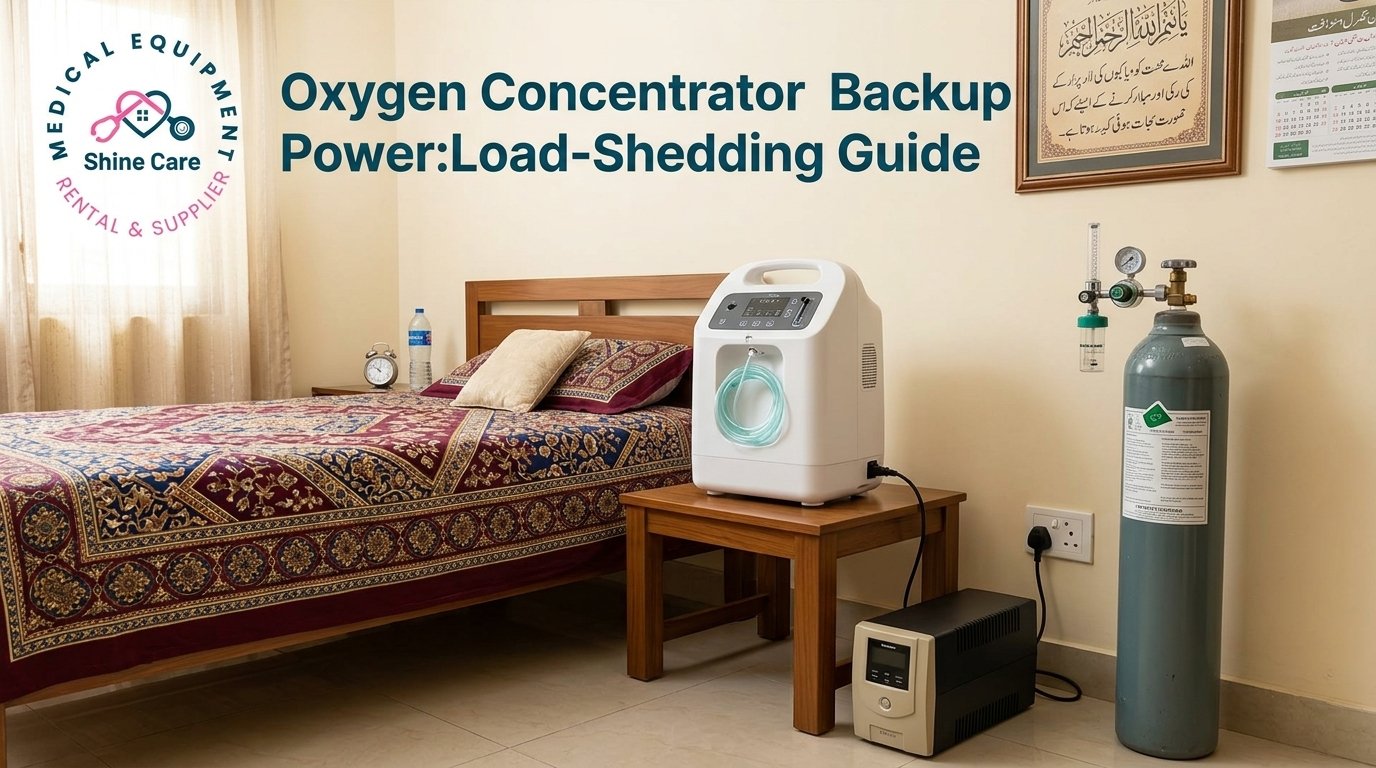 Oxygen Concentrator Backup Power