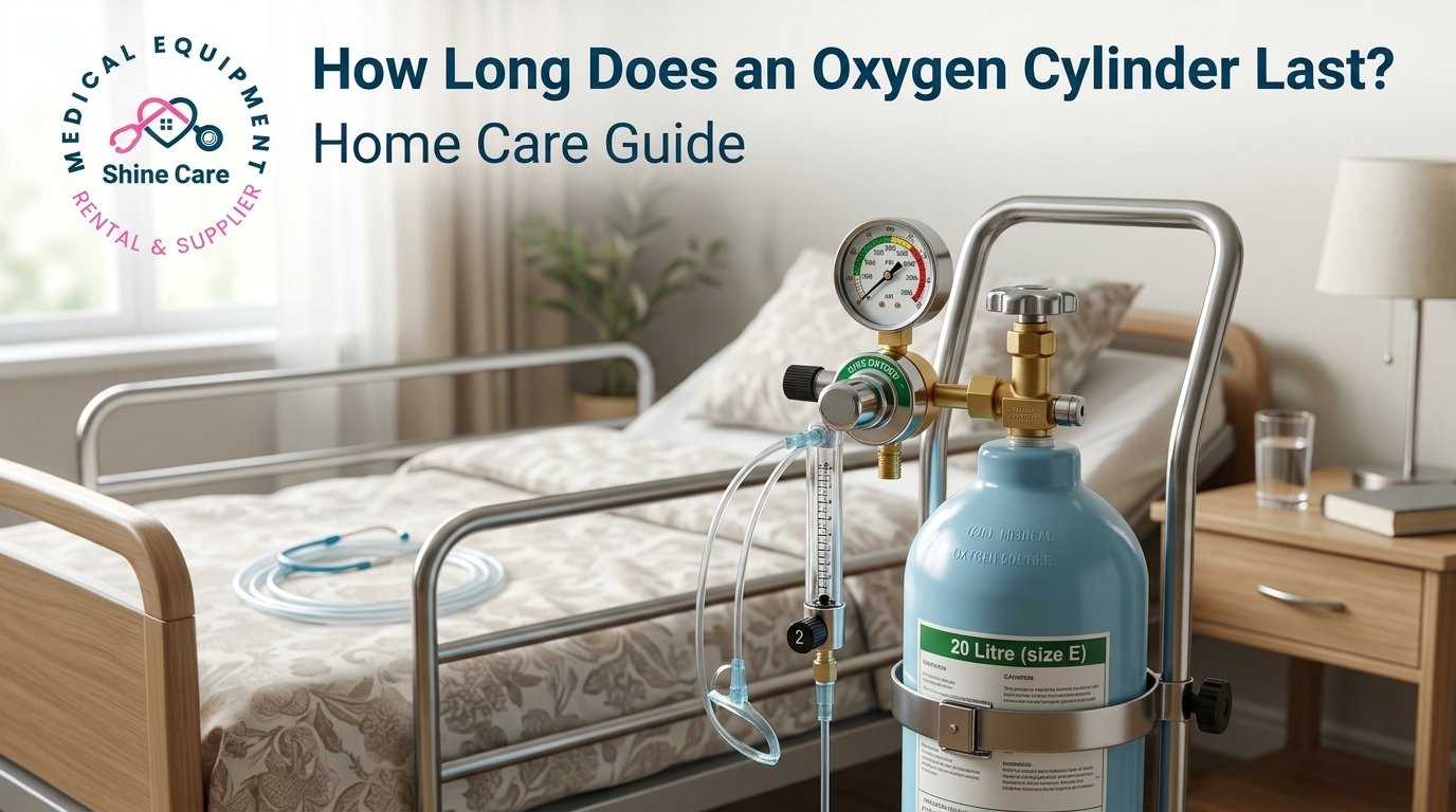 How Long Does an Oxygen Cylinder Last