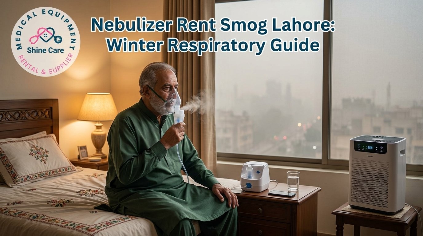 Nebulizer Rent Smog Lahore