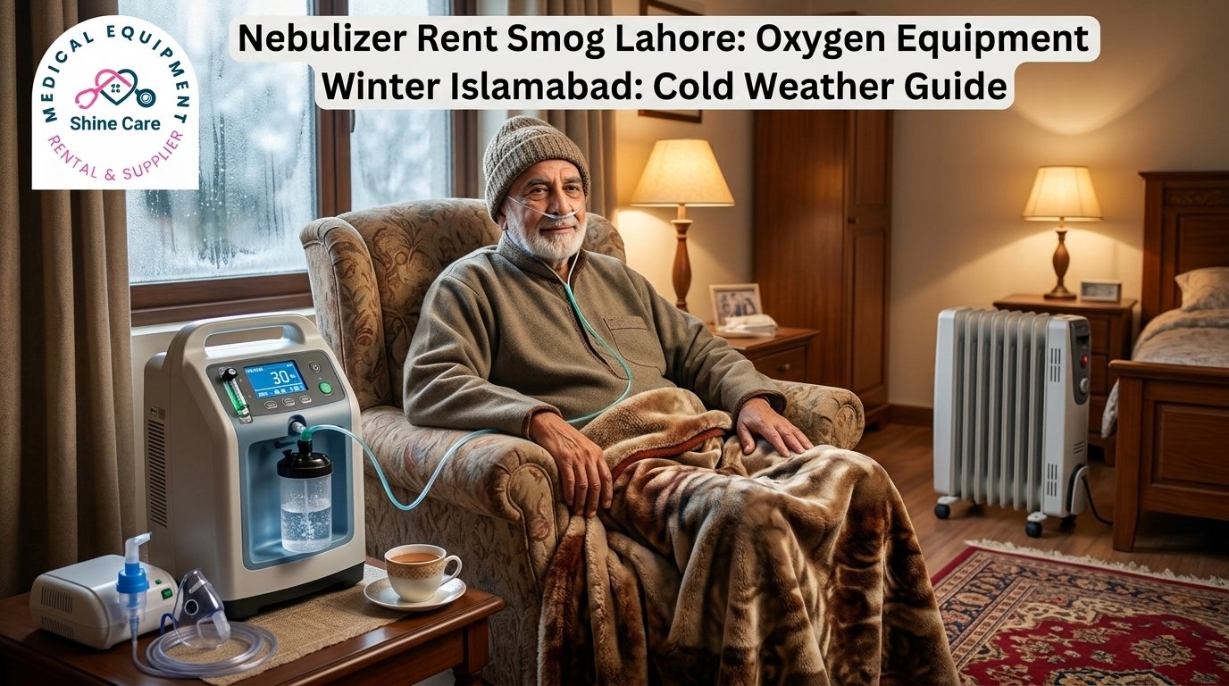 Oxygen Equipment Winter Islamabad
