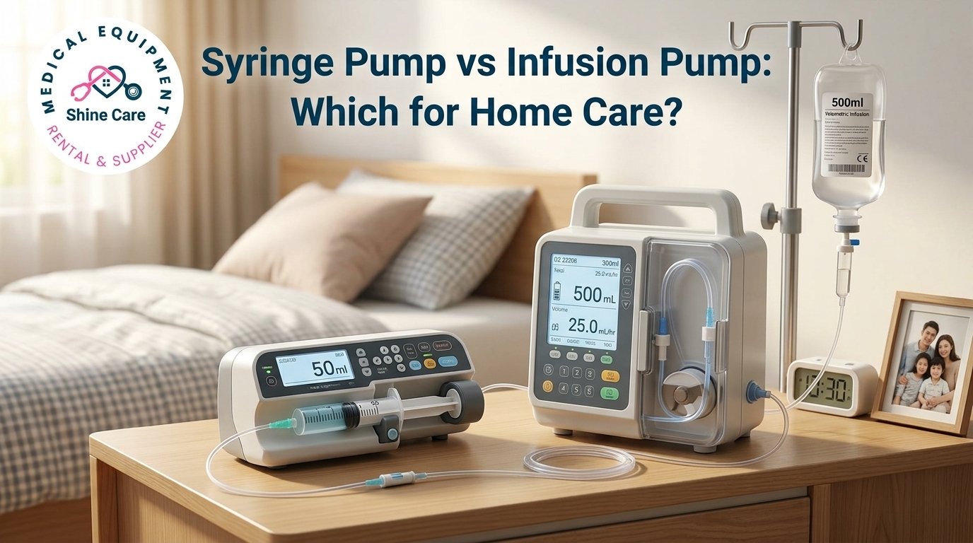 Syringe Pump vs Infusion Pump