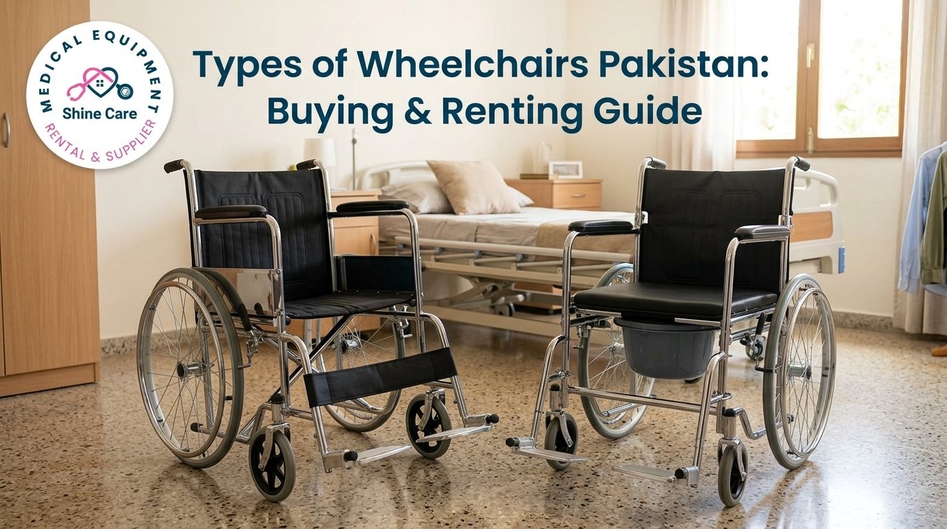 Types of Wheelchairs Pakistan