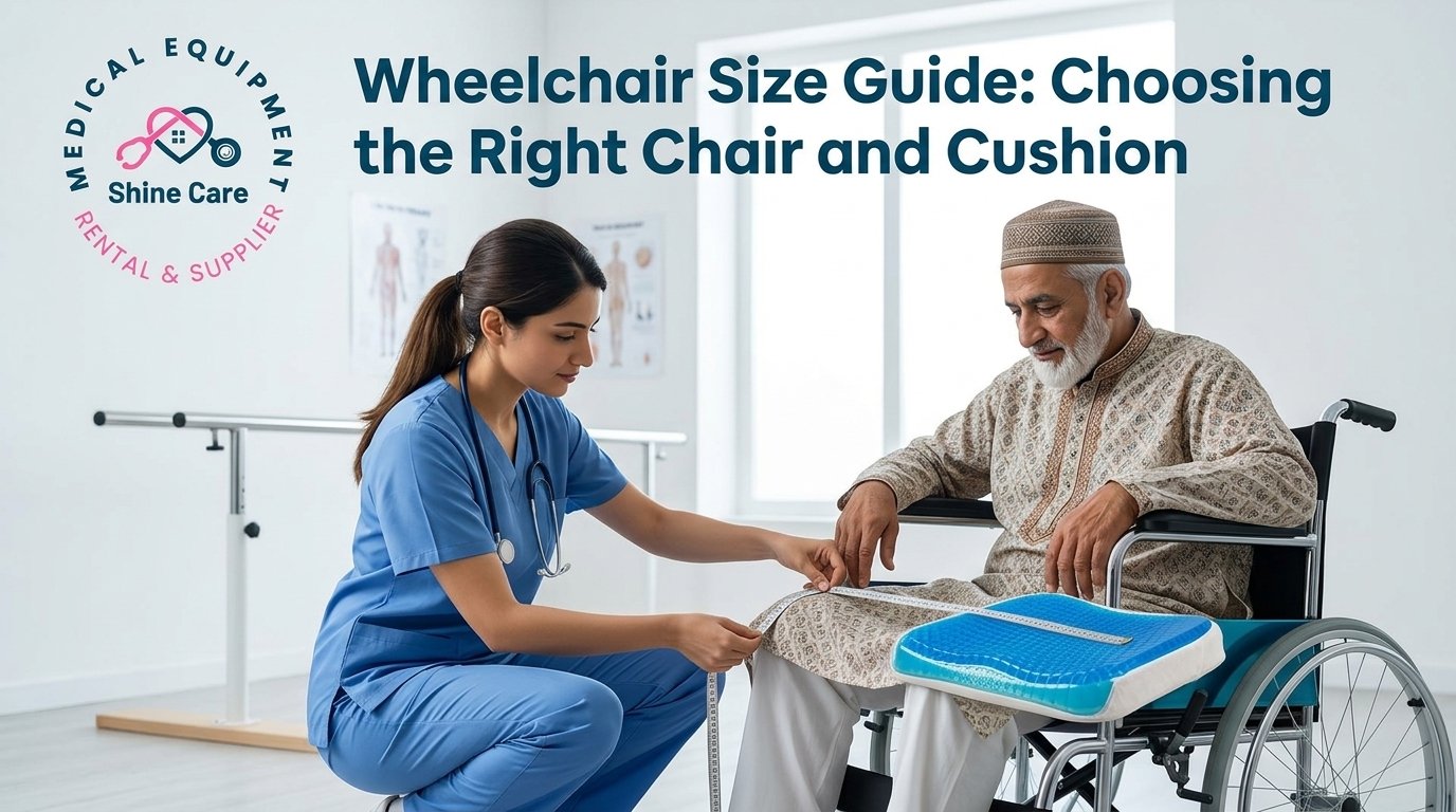Wheelchair Size Guide