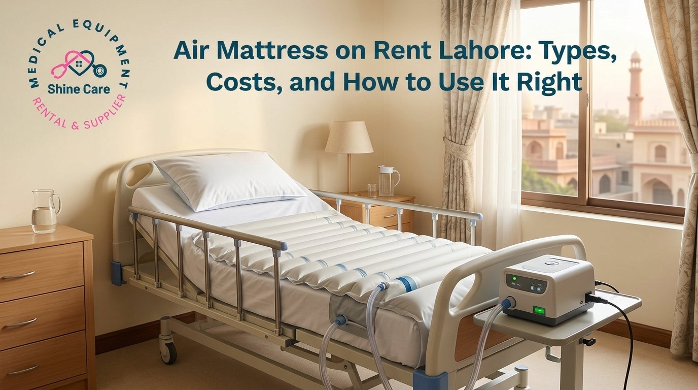 Air Mattress on Rent Lahore