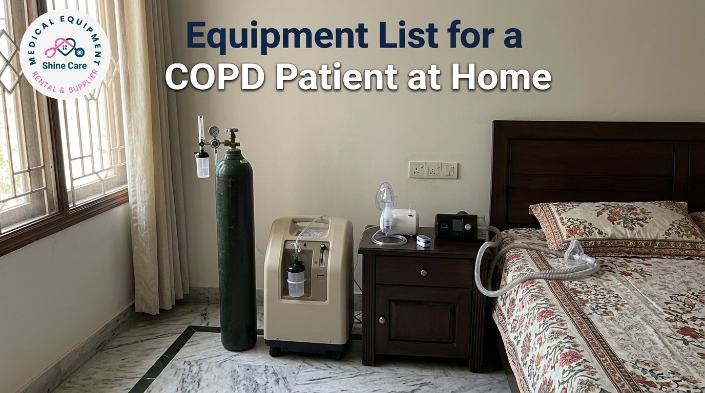 Equipment List for a COPD Patient