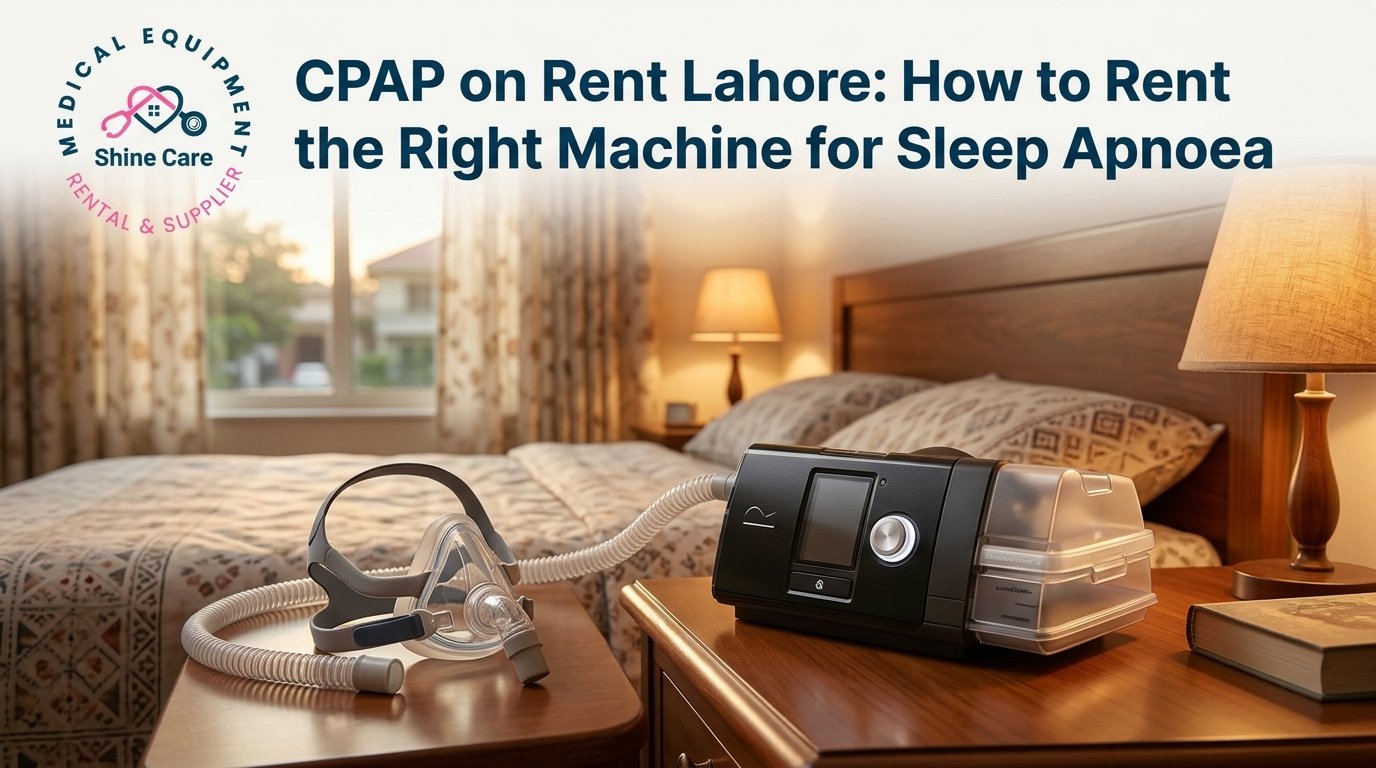 CPAP on Rent Lahore