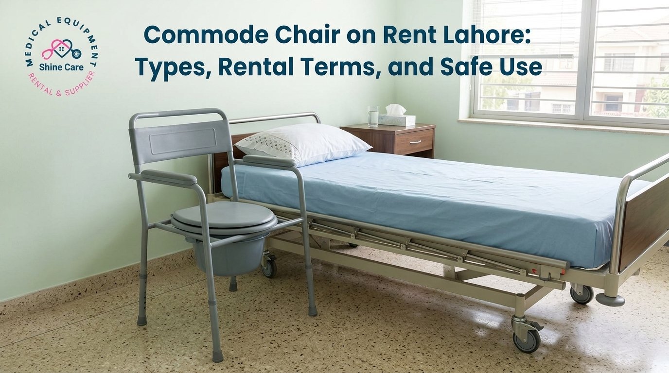 Commode Chair on Rent Lahore