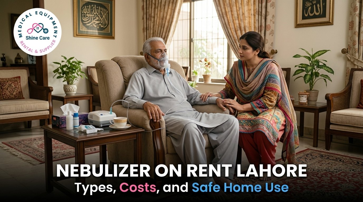 Nebulizer on Rent Lahore