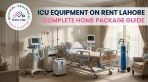 ICU Equipment on Rent Lahore