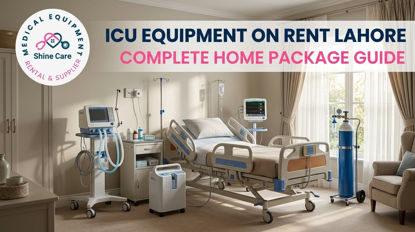 ICU Equipment on Rent Lahore