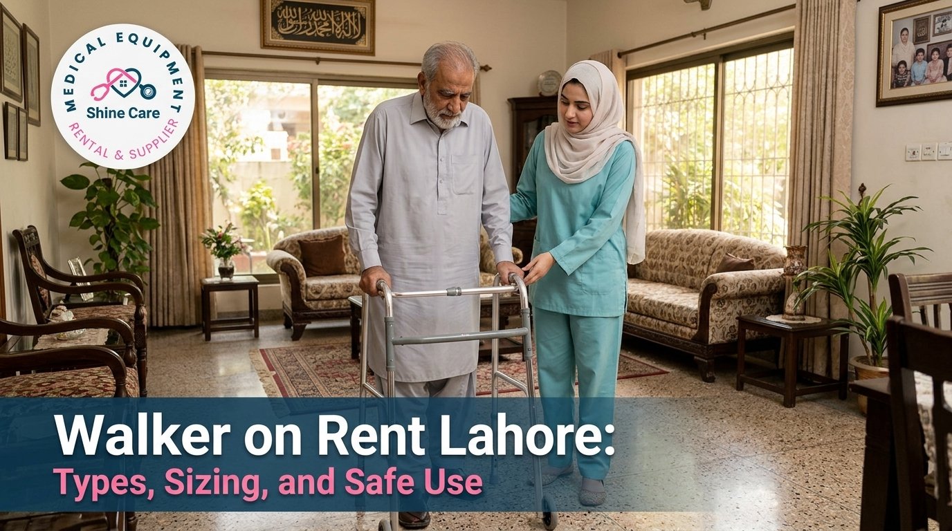 Walker on Rent Lahore