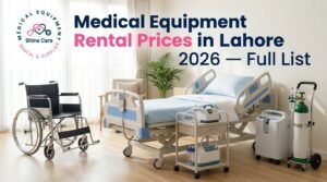 Medical Equipment Rental Prices