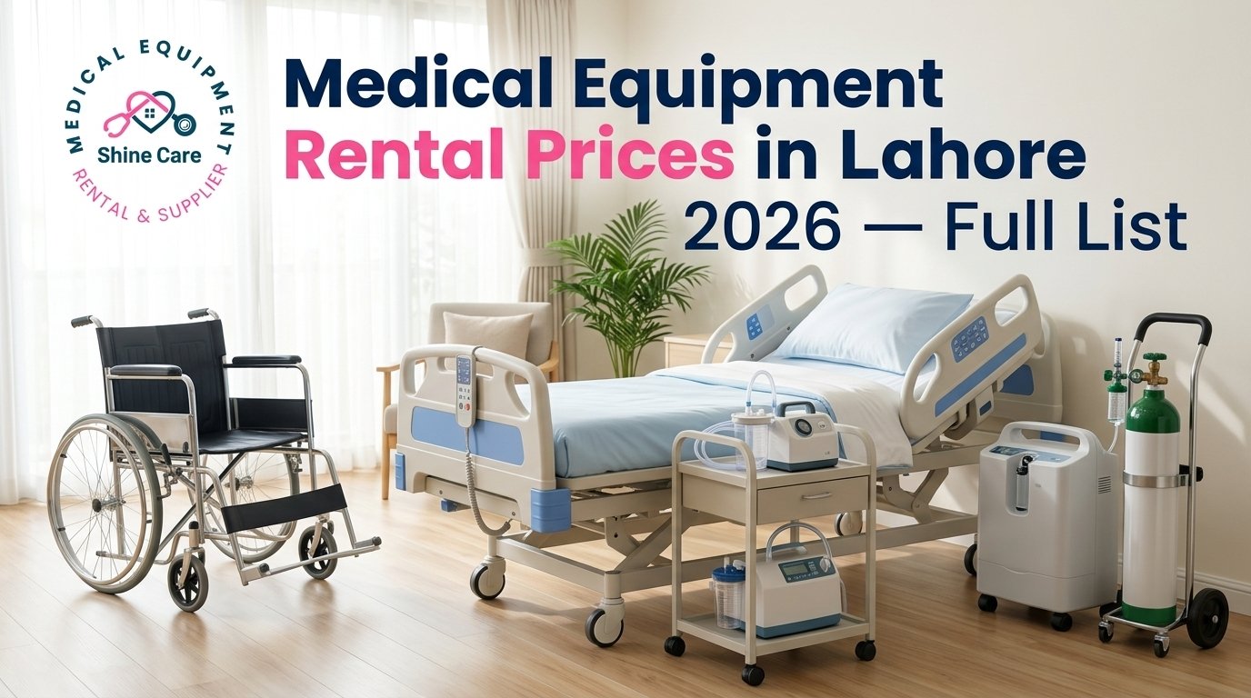 Medical Equipment Rental Prices