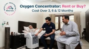 Oxygen Concentrator Rent or Buy