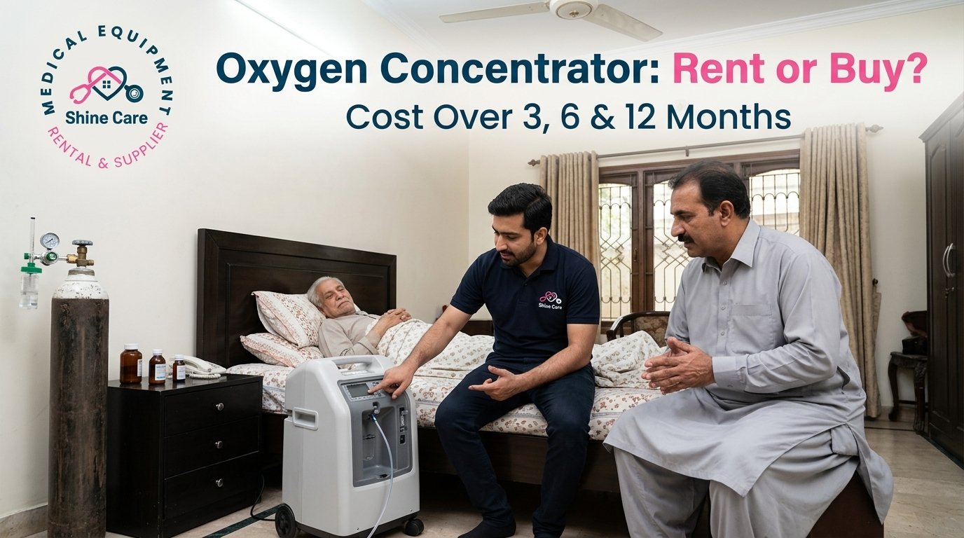 Oxygen Concentrator Rent or Buy